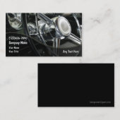 Visitekaartjes voor motorvoertuigen (Voorkant / Achterkant)