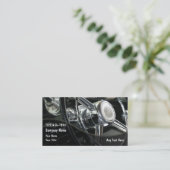 Visitekaartjes voor motorvoertuigen (Staand voorkant)