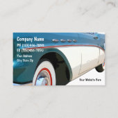 Visitekaartjes voor motorvoertuigen (Voorkant)