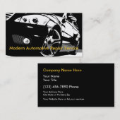 Visitekaartjes voor motorvoertuigen (Voorkant / Achterkant)