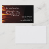 Visitekaartjes voor motorvoertuigen (Voorkant / Achterkant)