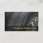 Visitekaartjes voor motorvoertuigen (Voorkant)