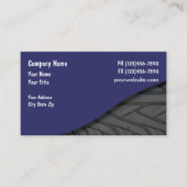 Visitekaartjes voor motorvoertuigen (Voorkant)