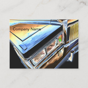 Visitekaartjes voor motorvoertuigen