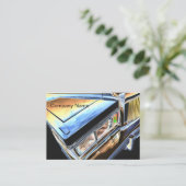 Visitekaartjes voor motorvoertuigen (Staand voorkant)