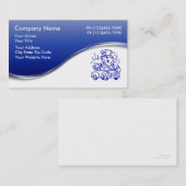 Visitekaartjes voor motorvoertuigen (Voorkant / Achterkant)