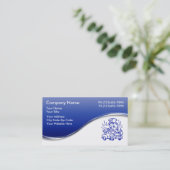 Visitekaartjes voor motorvoertuigen (Staand voorkant)