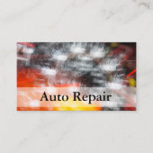 Visitekaartjes voor motorvoertuigen (Voorkant)