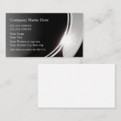 Visitekaartjes voor motorvoertuigen (Voorkant / Achterkant)