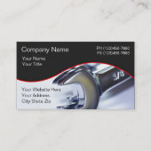 Visitekaartjes voor motorvoertuigen (Voorkant)