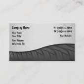 Visitekaartjes voor motorvoertuigen (Voorkant)