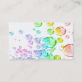 Visitekaartjes voor motorvoertuigen (Achterkant)