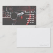 Visitekaartjes voor motorvoertuigen (Voorkant / Achterkant)