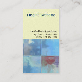  Visitekaartjes voor mozaïektegels