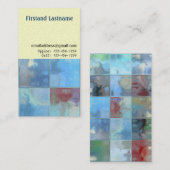  Visitekaartjes voor mozaïektegels (Voorkant / Achterkant)