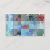  Visitekaartjes voor mozaïektegels (Achterkant)