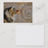 Visitekaartjes voor muziek en katten (Voorkant / Achterkant)