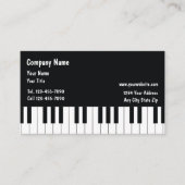 Visitekaartjes voor muzikanten (Voorkant)