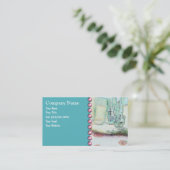 Visitekaartjes voor naaien (Staand voorkant)