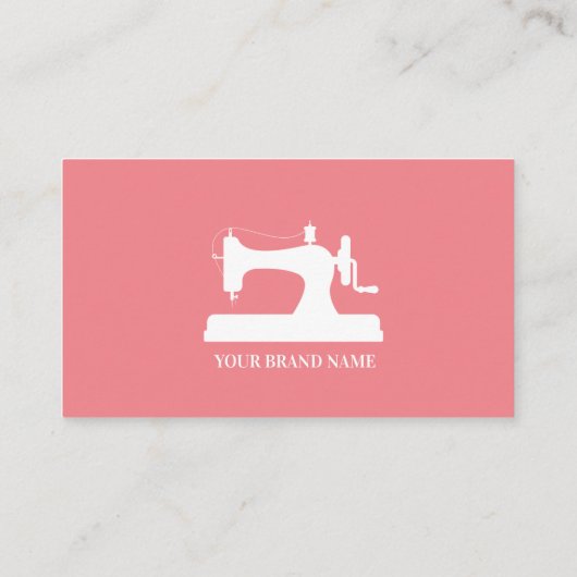 visitekaartjes voor naaimachines (Achterkant)