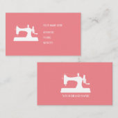 visitekaartjes voor naaimachines (Voorkant / Achterkant)