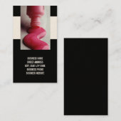 Visitekaartjes voor nageltechnici (Voorkant / Achterkant)