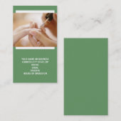 Visitekaartjes voor nageltechnici (Voorkant / Achterkant)