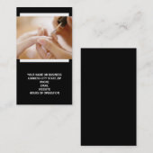 Visitekaartjes voor nageltechnici (Voorkant / Achterkant)