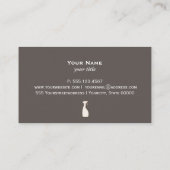 Visitekaartjes voor natuurlijke reiniging (Achterkant)