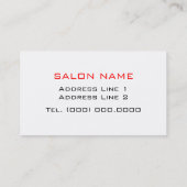 Visitekaartjes voor niet-sporadisch (Achterkant)