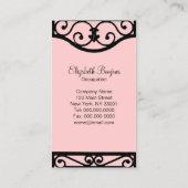 Visitekaartjes voor nieuwe afbeeldingen ~ (Achterkant)