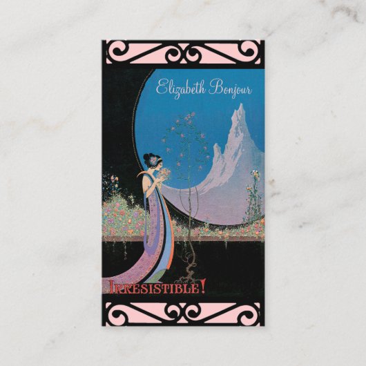 Visitekaartjes voor nieuwe afbeeldingen ~ (Voorkant)