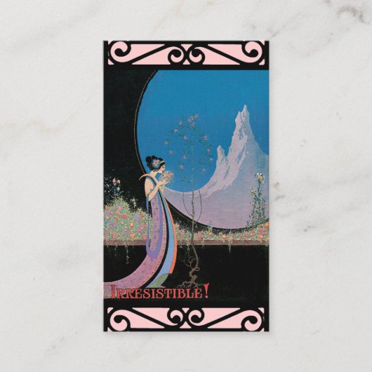 Visitekaartjes voor nieuwe afbeeldingen ~ (Voorkant)