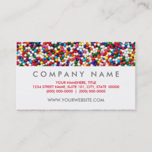 Visitekaartjes voor nonpareils