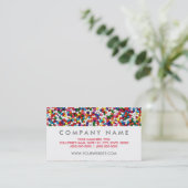 Visitekaartjes voor nonpareils (Staand voorkant)