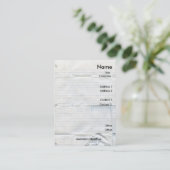 Visitekaartjes voor notebookpapier (Staand voorkant)