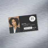 Visitekaartjes voor omhulsels magnetisch visitekaartje (Voorbeeld)