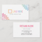 Visitekaartjes voor onafhankelijke Mode detailhand (Voorkant / Achterkant)