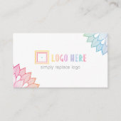 Visitekaartjes voor onafhankelijke Mode detailhand (Voorkant)