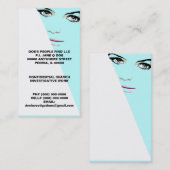 VISITEKAARTJES VOOR ONDERZOEK NAAR PARTICULIERE ON (Voorkant / Achterkant)