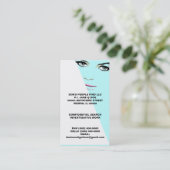 VISITEKAARTJES VOOR ONDERZOEK NAAR PARTICULIERE ON (Staand voorkant)