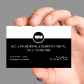 Visitekaartjes voor ongewenste verwijdering