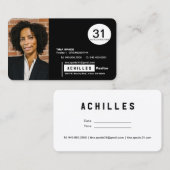 Visitekaartjes voor onroerend goed (Voorkant / Achterkant)