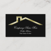 Visitekaartjes voor onroerend goed van Classy Roof (Voorkant)