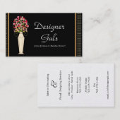 Visitekaartjes voor ontwerper (Voorkant / Achterkant)