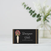 Visitekaartjes voor ontwerper (Staand voorkant)