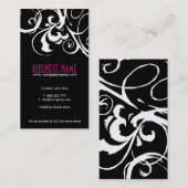 Visitekaartjes voor ontwerper (Voorkant / Achterkant)