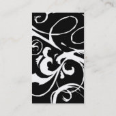 Visitekaartjes voor ontwerper (Achterkant)