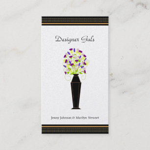 Visitekaartjes voor ontwerper