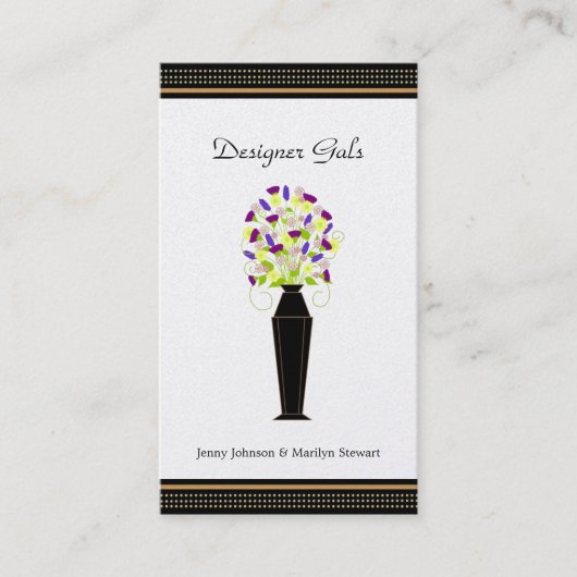 Visitekaartjes voor ontwerper (Voorkant)